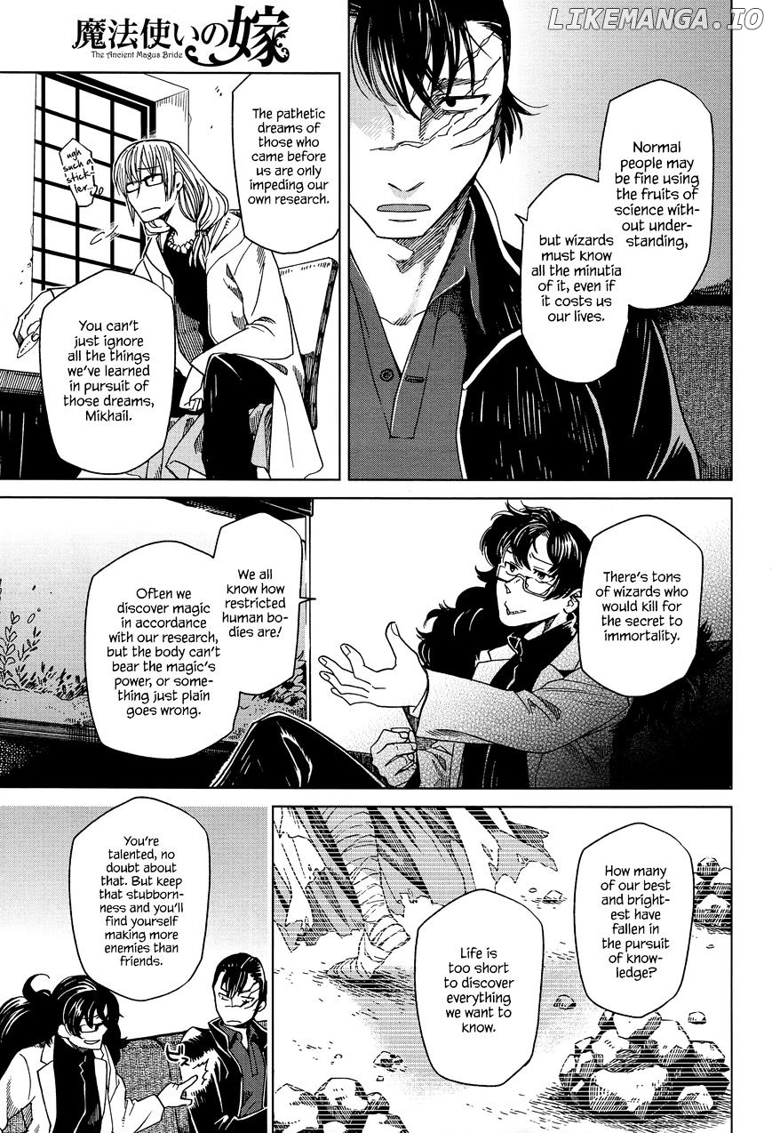 The Ancient Magus Bride, Chapter 32 image 34